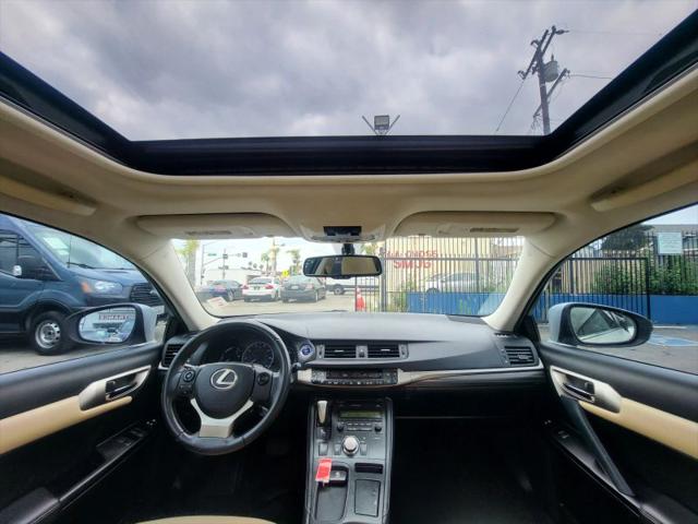 2015 Lexus CT 200h 200h
