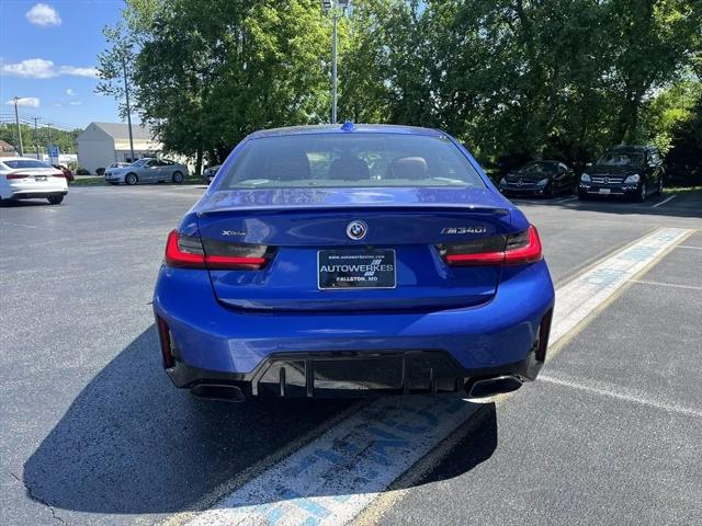 2023 BMW M340i M340i xDrive Sedan