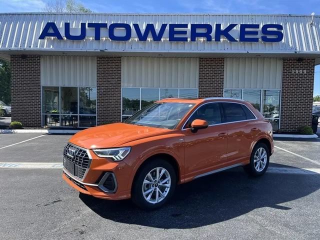 2025 Audi Q3 Premium 45 TFSI S line quattro Tiptronic for sale in Fallston, MD