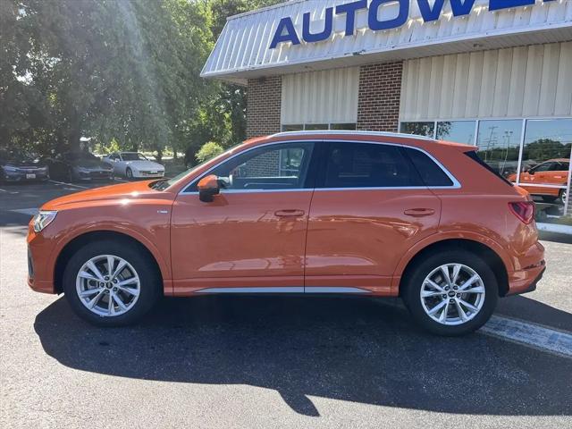 2025 Audi Q3 Premium 45 TFSI S line quattro Tiptronic