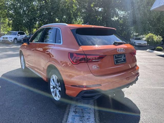 2025 Audi Q3 Premium 45 TFSI S line quattro Tiptronic