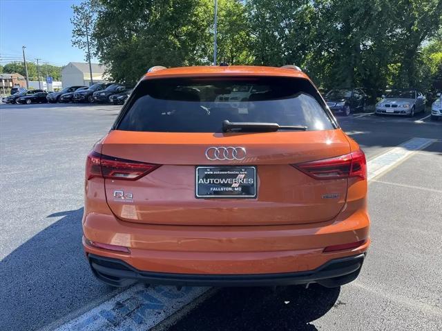 2025 Audi Q3 Premium 45 TFSI S line quattro Tiptronic