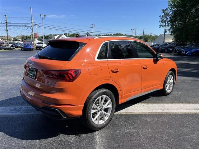 2025 Audi Q3 Premium 45 TFSI S line quattro Tiptronic