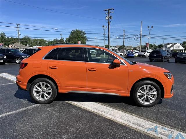 2025 Audi Q3 Premium 45 TFSI S line quattro Tiptronic
