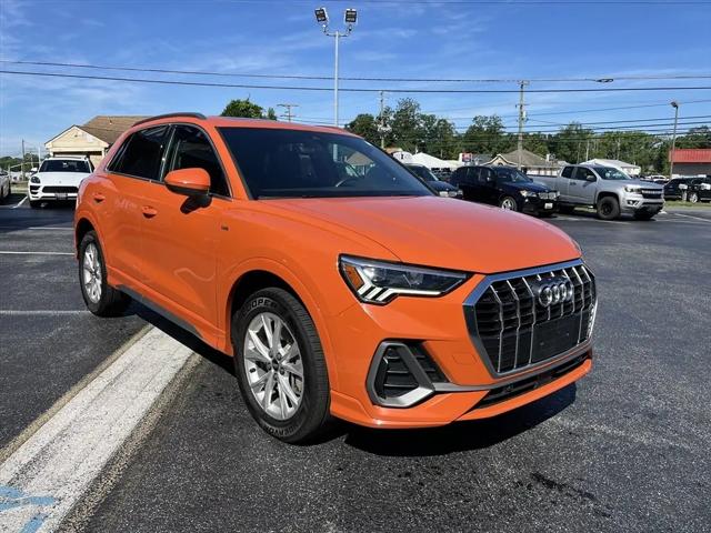 2025 Audi Q3 Premium 45 TFSI S line quattro Tiptronic