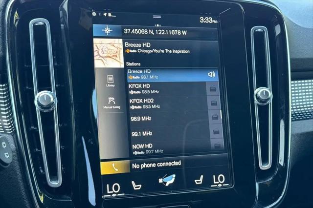 2021 Volvo XC40 T5 R-Design