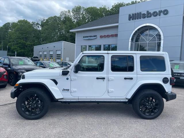 2025 Jeep Wrangler 4xe Sahara 4xe