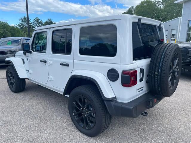 2025 Jeep Wrangler 4xe Sahara 4xe