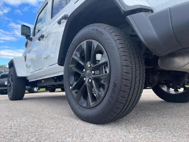 2025 Jeep Wrangler 4xe Sahara 4xe