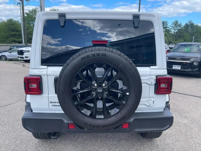 2025 Jeep Wrangler 4xe Sahara 4xe