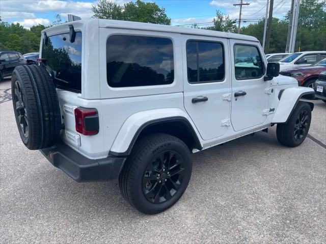2025 Jeep Wrangler 4xe Sahara 4xe