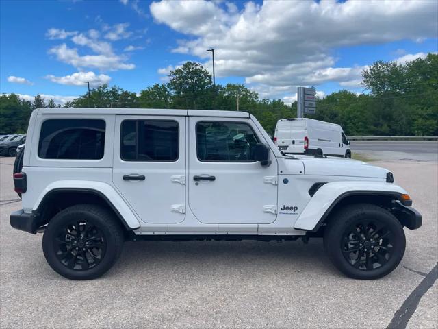 2025 Jeep Wrangler 4xe Sahara 4xe