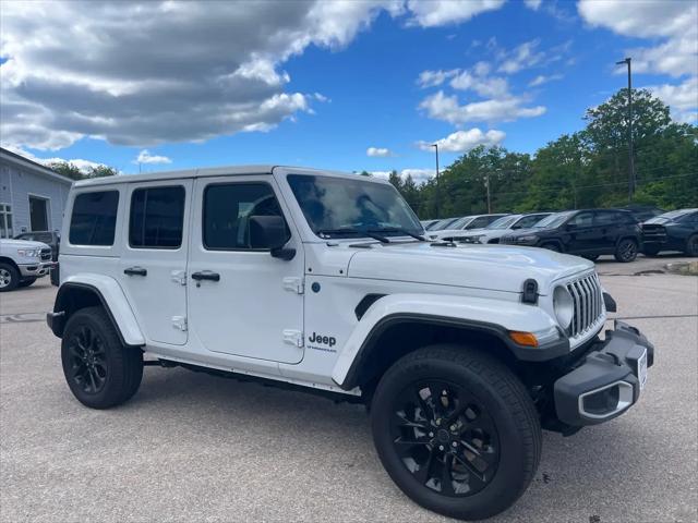 2025 Jeep Wrangler 4xe Sahara 4xe