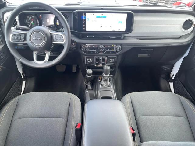 2025 Jeep Wrangler 4xe Sahara 4xe