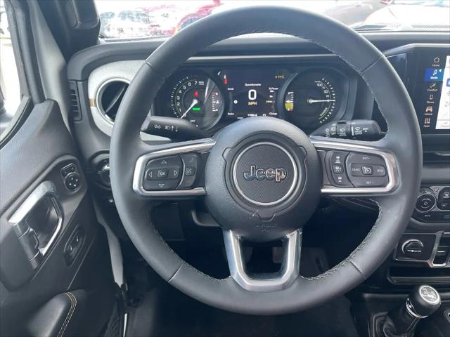 2025 Jeep Wrangler 4xe Sahara 4xe
