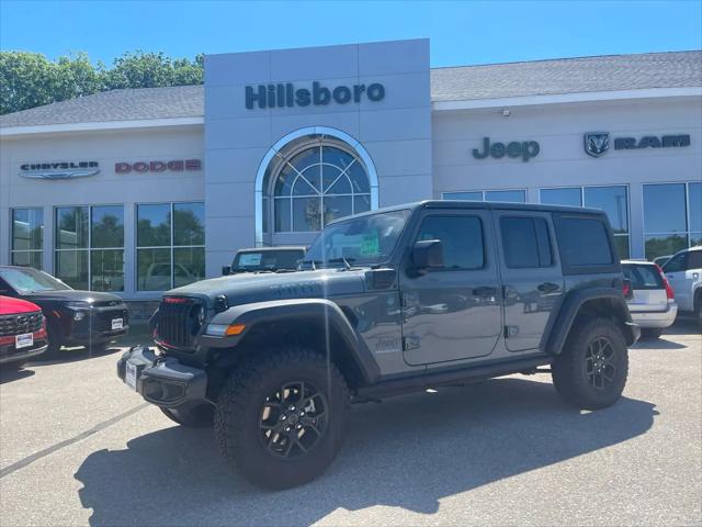 2025 Jeep Wrangler 4xe Willys 4xe for sale in Hillsboro, NH
