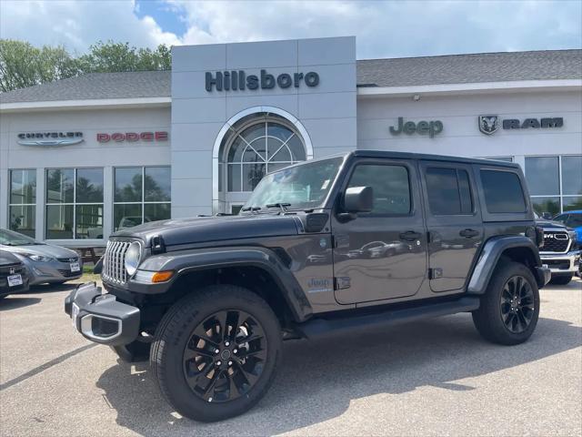 2025 Jeep Wrangler 4xe Sahara 4xe for sale in Hillsboro, NH