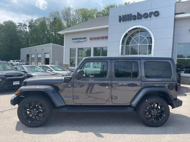 2025 Jeep Wrangler 4xe Sahara 4xe
