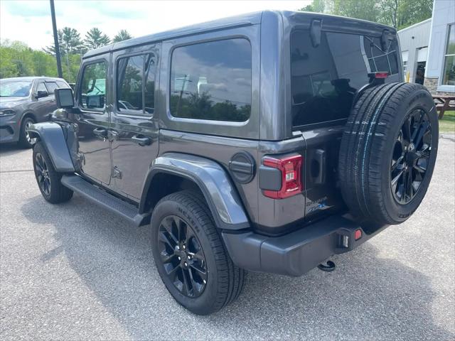 2025 Jeep Wrangler 4xe Sahara 4xe