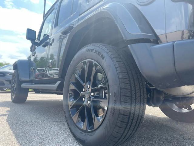 2025 Jeep Wrangler 4xe Sahara 4xe