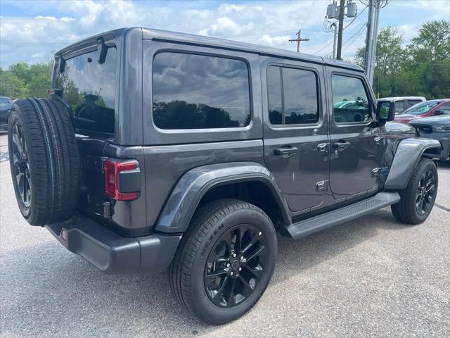 2025 Jeep Wrangler 4xe Sahara 4xe