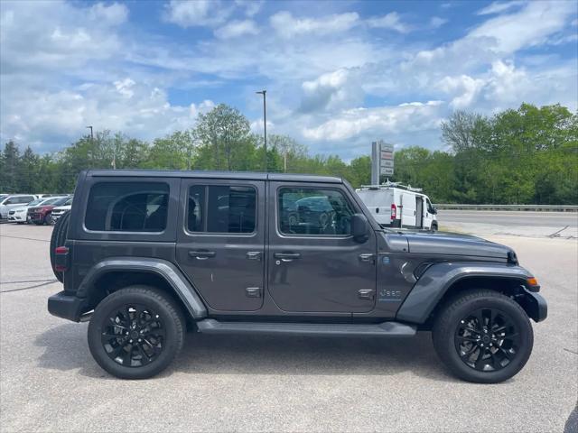 2025 Jeep Wrangler 4xe Sahara 4xe