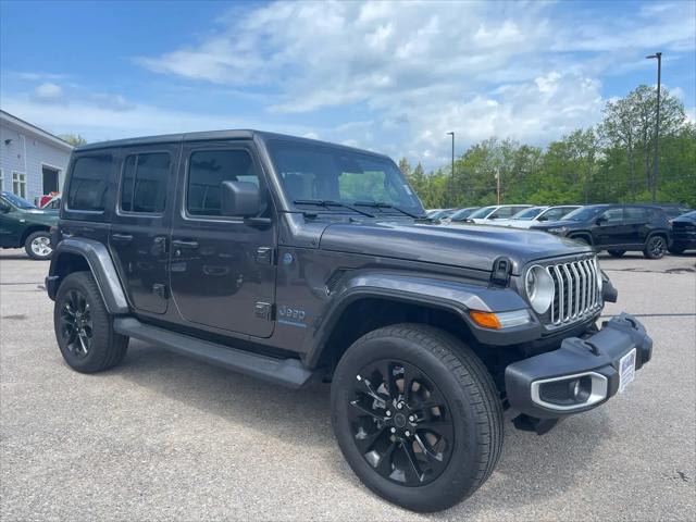 2025 Jeep Wrangler 4xe Sahara 4xe