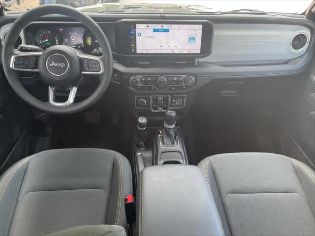 2025 Jeep Wrangler 4xe Sahara 4xe