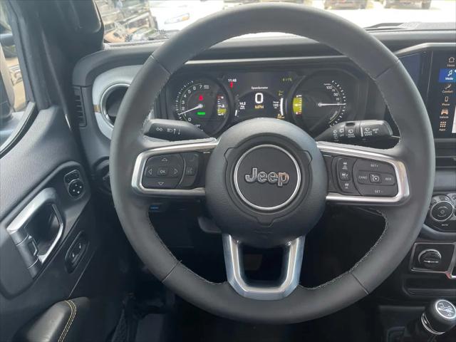 2025 Jeep Wrangler 4xe Sahara 4xe