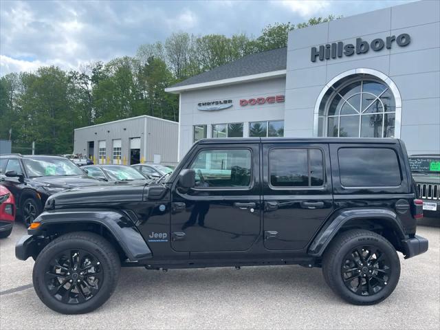 2025 Jeep Wrangler 4xe Sahara 4xe