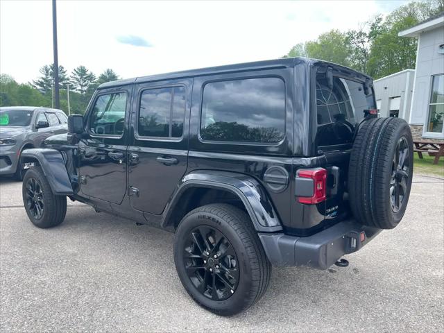 2025 Jeep Wrangler 4xe Sahara 4xe