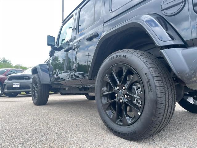 2025 Jeep Wrangler 4xe Sahara 4xe