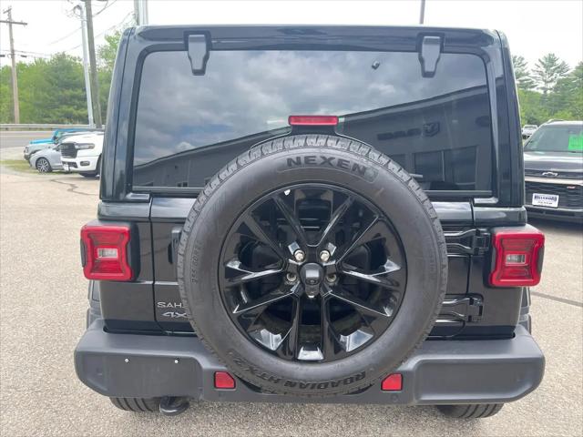 2025 Jeep Wrangler 4xe Sahara 4xe