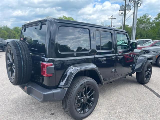 2025 Jeep Wrangler 4xe Sahara 4xe