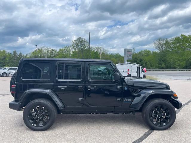 2025 Jeep Wrangler 4xe Sahara 4xe