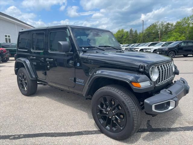 2025 Jeep Wrangler 4xe Sahara 4xe