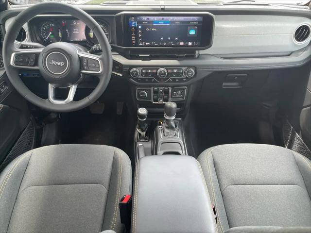2025 Jeep Wrangler 4xe Sahara 4xe
