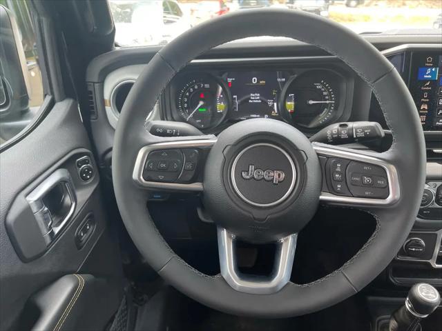 2025 Jeep Wrangler 4xe Sahara 4xe