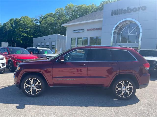 2018 Jeep Grand Cherokee Sterling Edition 4x4