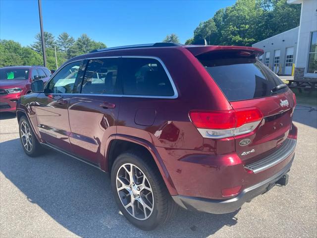 2018 Jeep Grand Cherokee Sterling Edition 4x4
