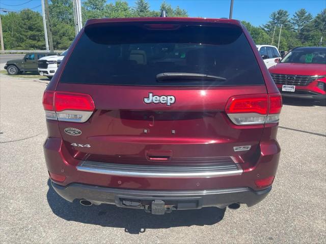 2018 Jeep Grand Cherokee Sterling Edition 4x4