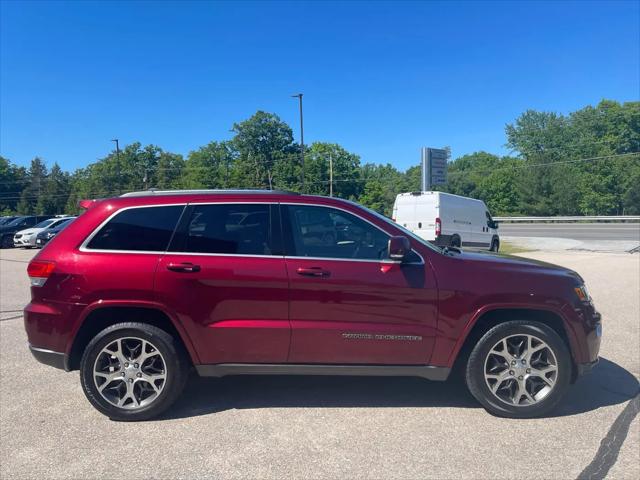 2018 Jeep Grand Cherokee Sterling Edition 4x4