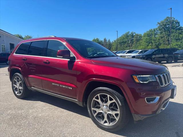 2018 Jeep Grand Cherokee Sterling Edition 4x4