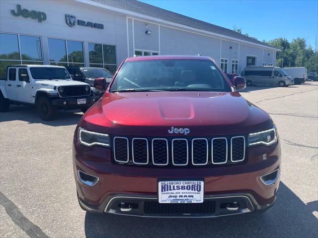 2018 Jeep Grand Cherokee Sterling Edition 4x4