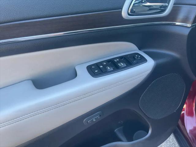 2018 Jeep Grand Cherokee Sterling Edition 4x4