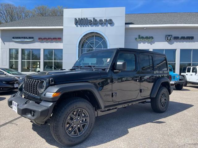 2026 Jeep Wrangler Sport S for sale in Hillsboro, NH