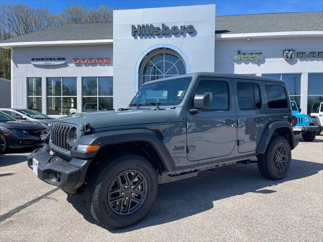 2026 Jeep Wrangler Sport S for sale in Hillsboro, NH