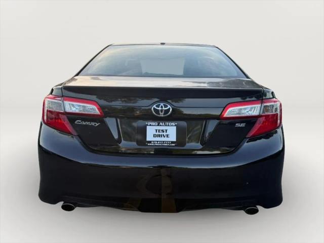 2013 Toyota Camry SE V6