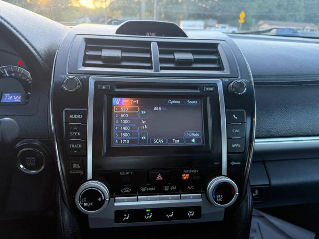 2013 Toyota Camry SE V6