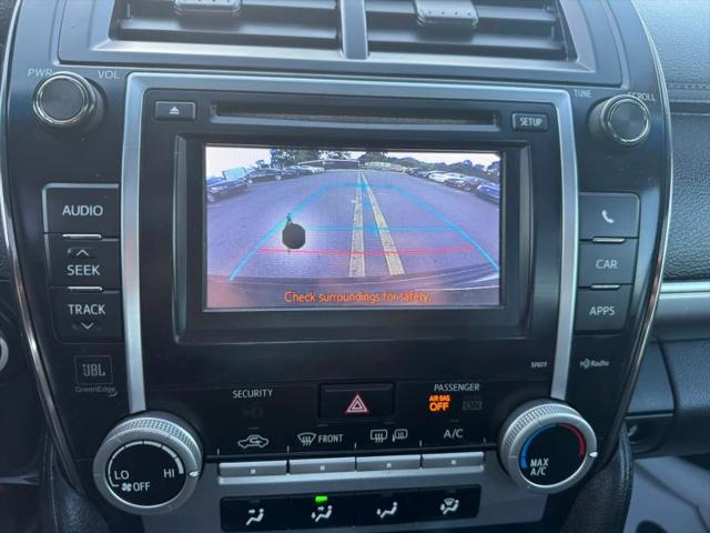 2013 Toyota Camry SE V6